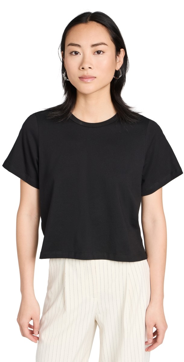 A. L.C. Julia Tee Black