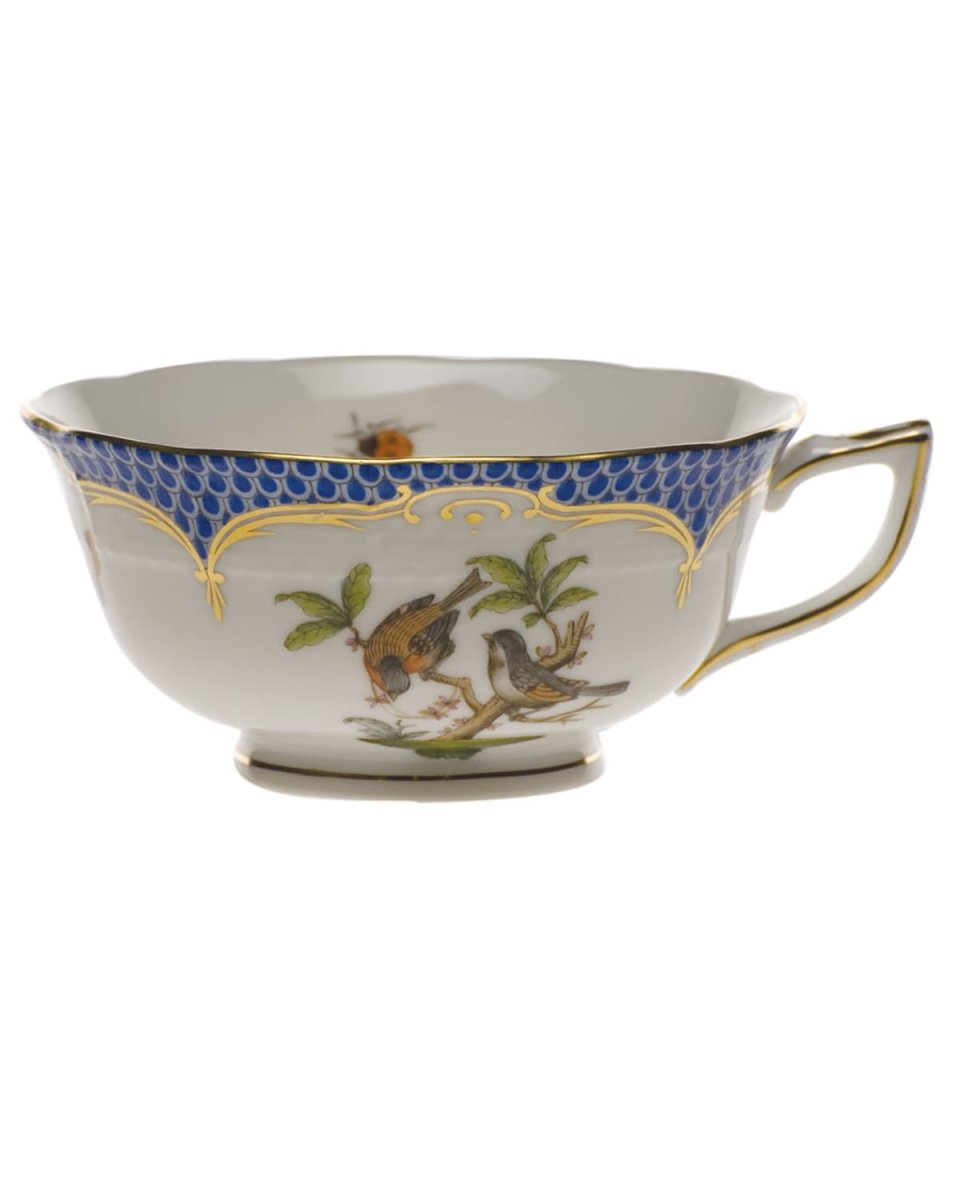 Rothschild Blue Motif 12 Tea Cup