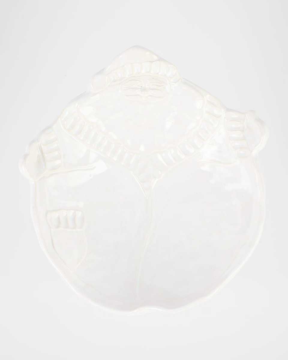 Pietra Natale Figural Santa Medium Bowl