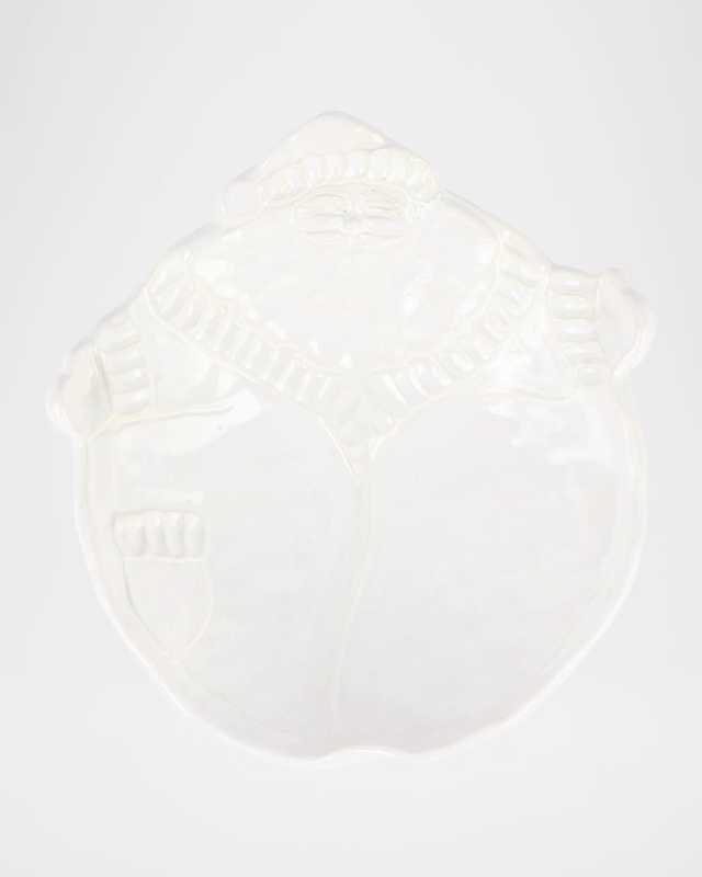 Pietra Natale Figural Santa Medium Bowl