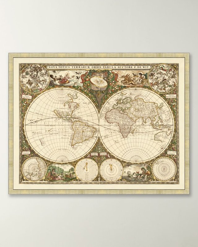 Nova Global Map