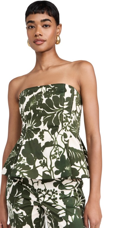 Cara Cara Arlo Top Olive Mill Reef