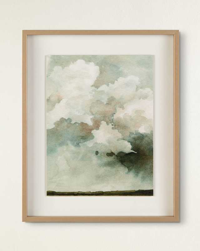 "Coming Rain I" Print