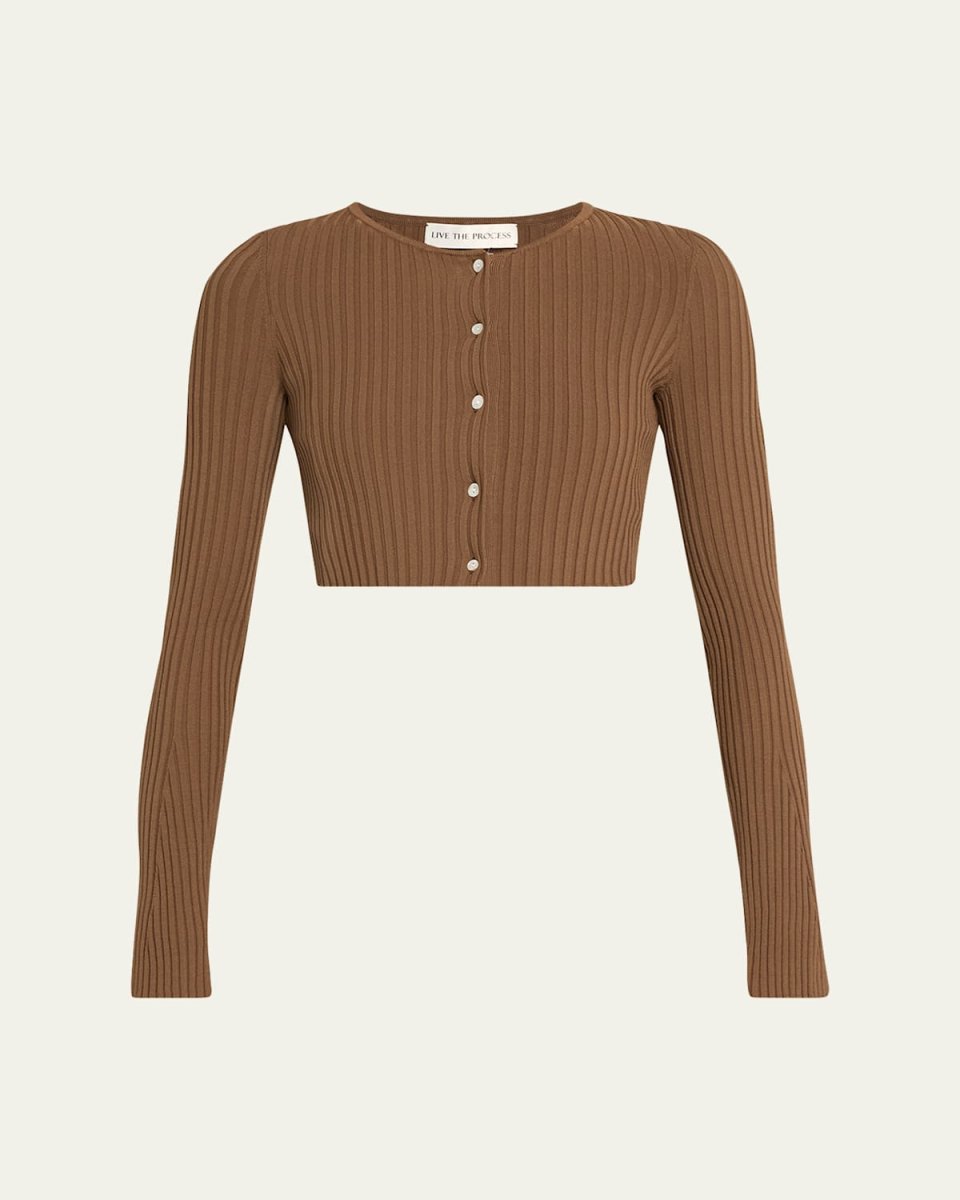 Jaya Cropped Cardigan