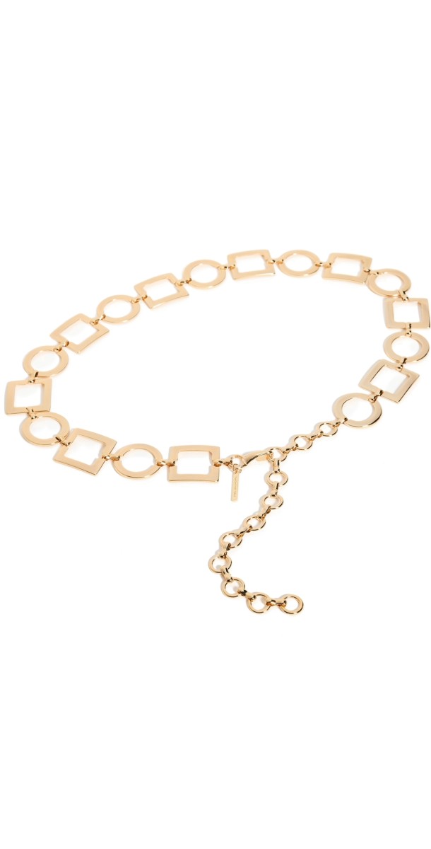 B-Low The Belt Ciana Chain Belt Gold