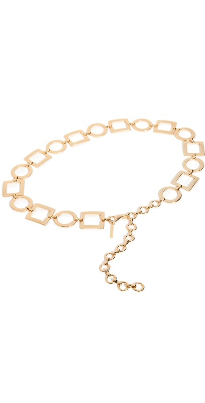 B-Low The Belt Ciana Chain Belt Gold