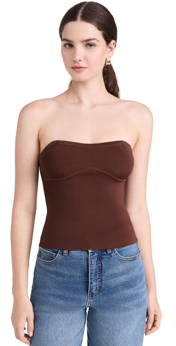 Solid & Striped The Kinsley Top Nutmeg