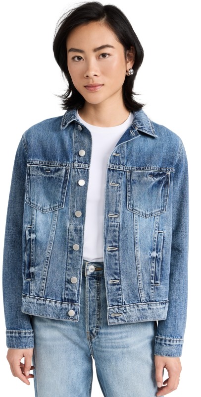 L'AGENCE Mack Oversized Jacket Granada