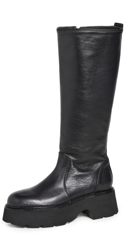 No. 21 Boots Black