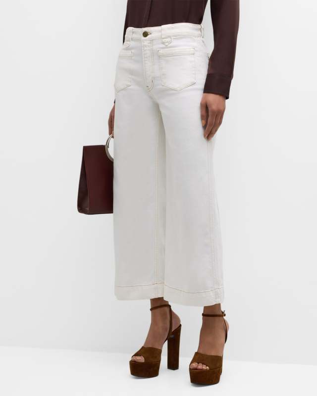 Utility Relaxed Straight Jeans