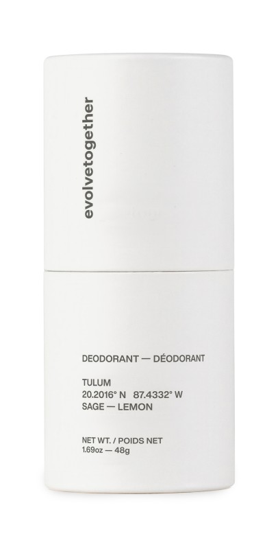 evolvetogether Natural Deodorant Tulu