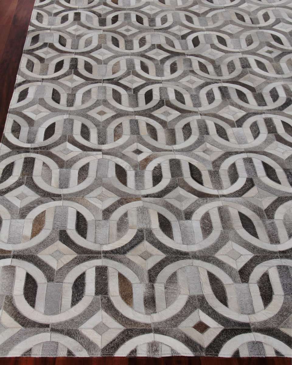 Barron Hairhide Rug, 10' x 14'