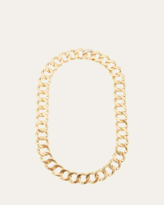 Double Wrap Curb-Link Bracelet