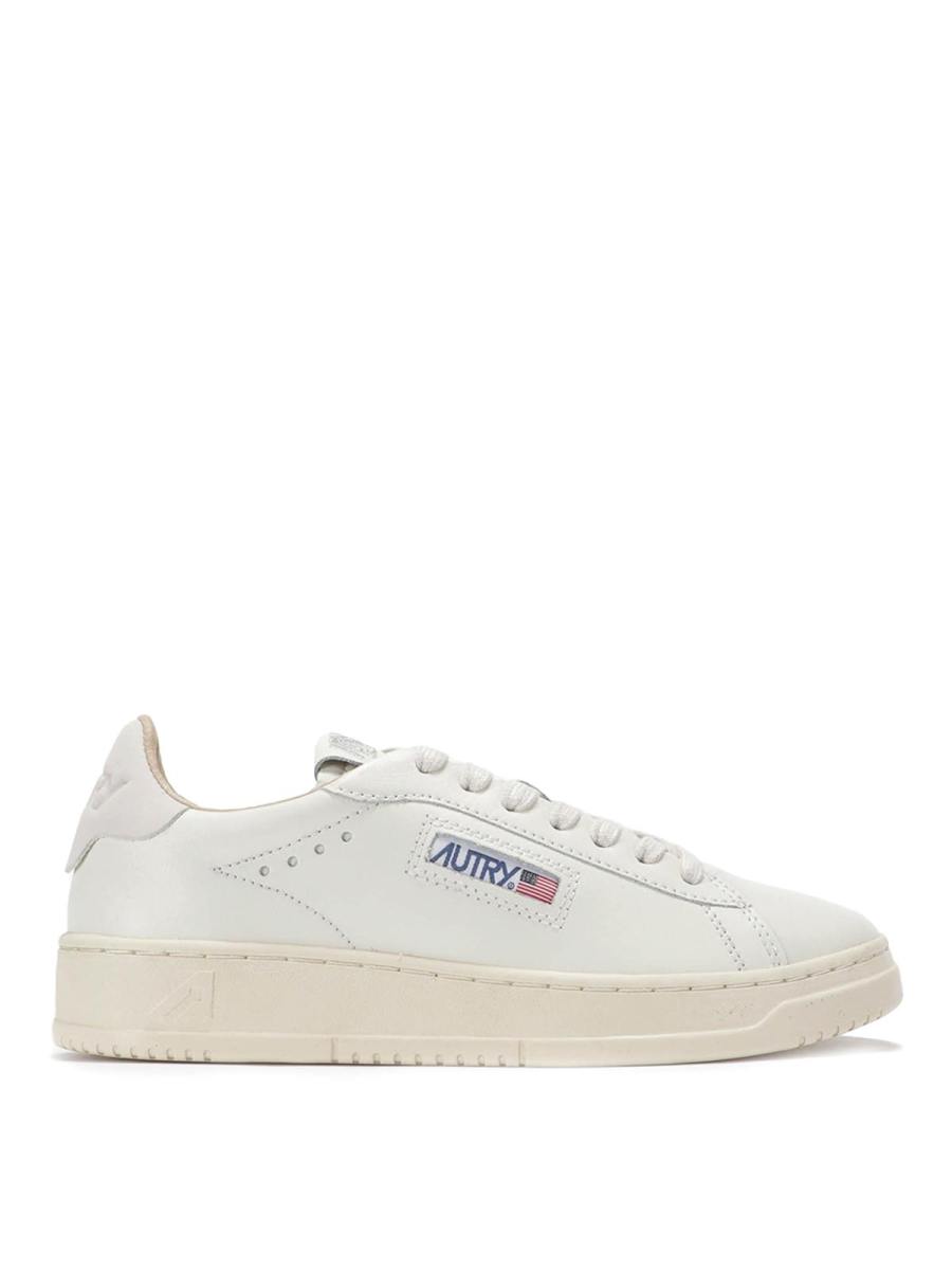 Autry Baskets - Blanc