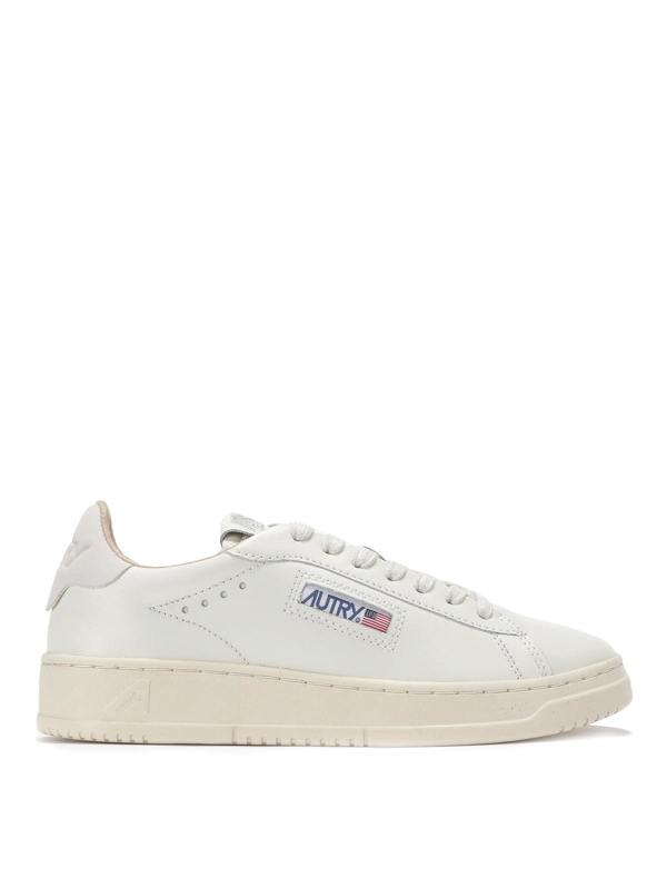 Autry Baskets - Blanc