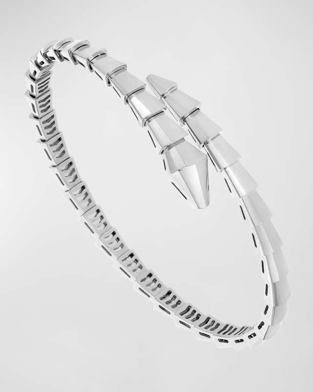 Serpenti Viper White Gold Bracelet, Size