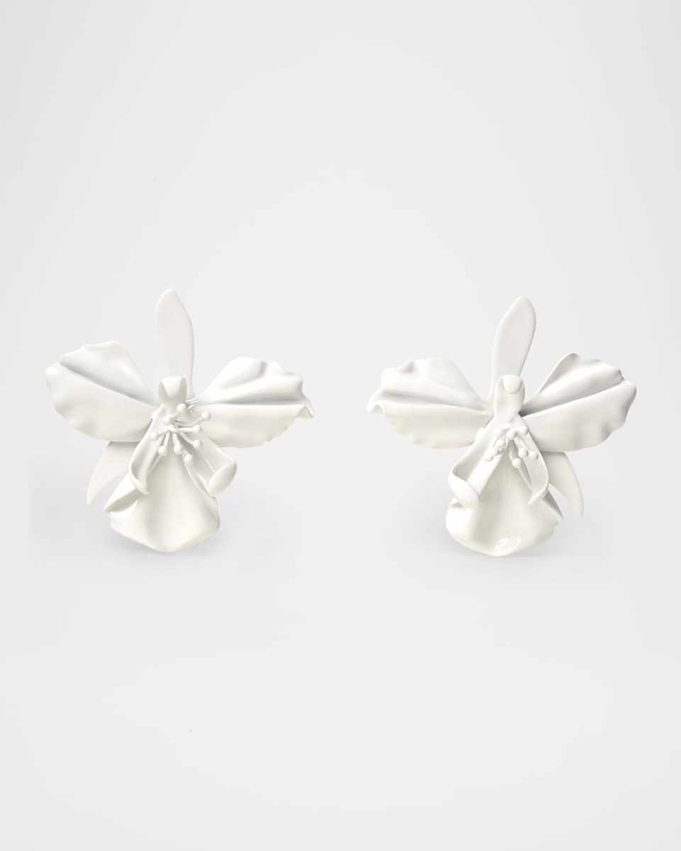 Mila Floral Post Earrings