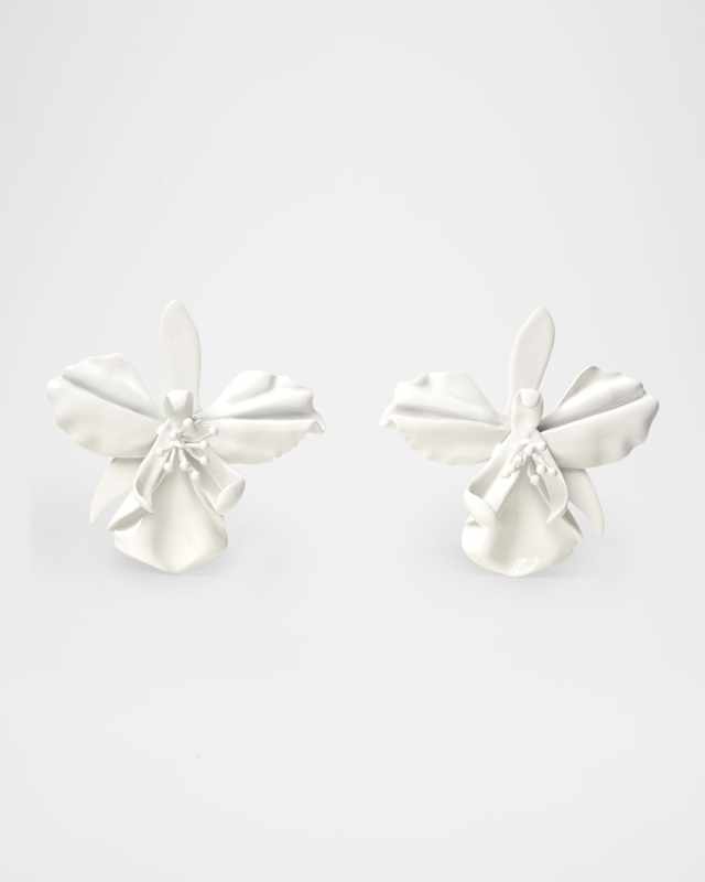 Mila Floral Post Earrings