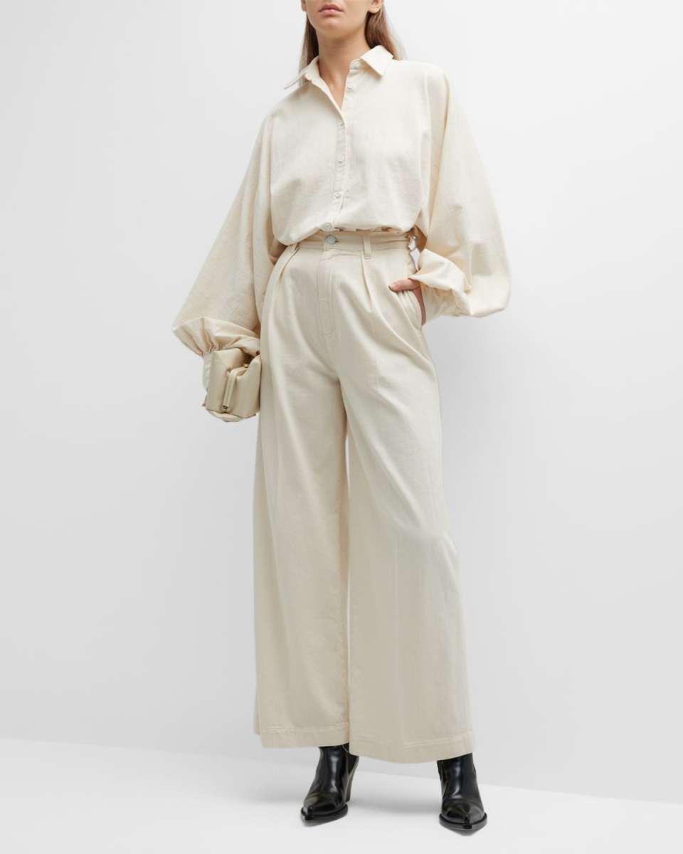 Enea High Rise Wide Jeans