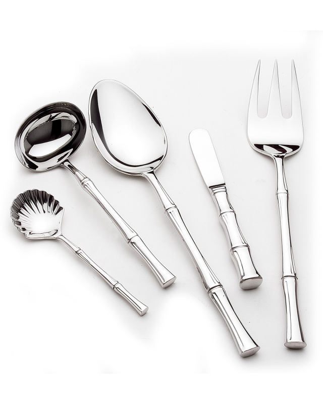 Bamboo 5-Piece Hostess Set