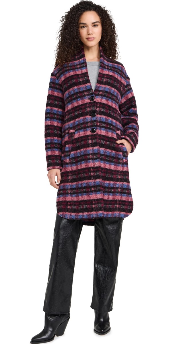 Isabel Marant Étoile Gabriel Jacket Pink/Plum