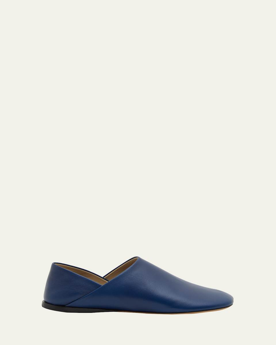 Toy Leather Slipper Loafers