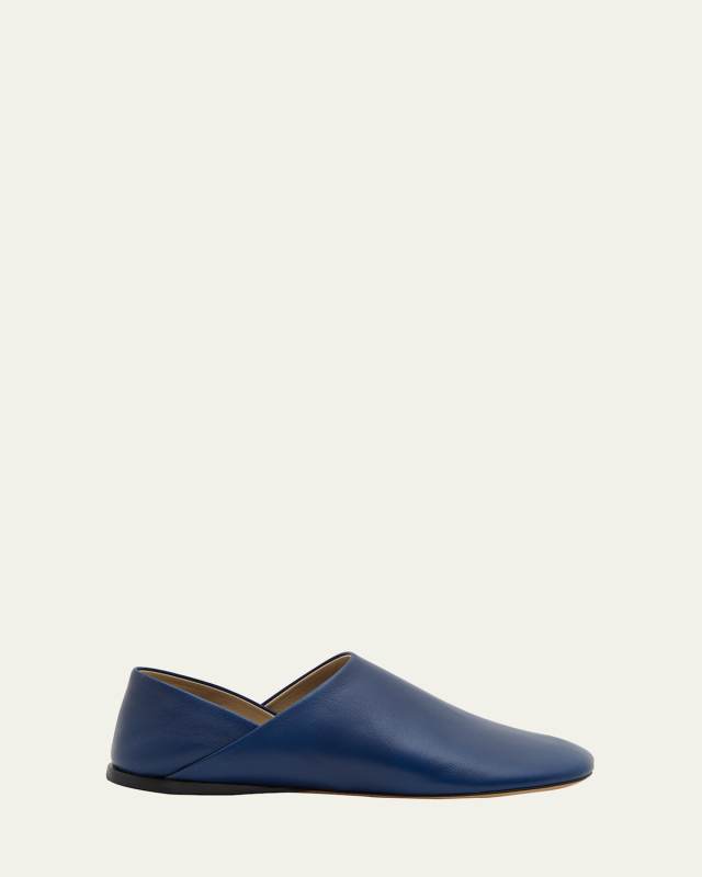 Toy Leather Slipper Loafers