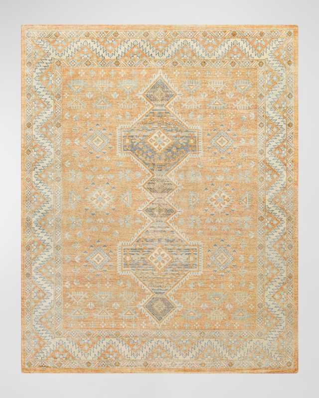Bunyan Hand-Knotted Runner,