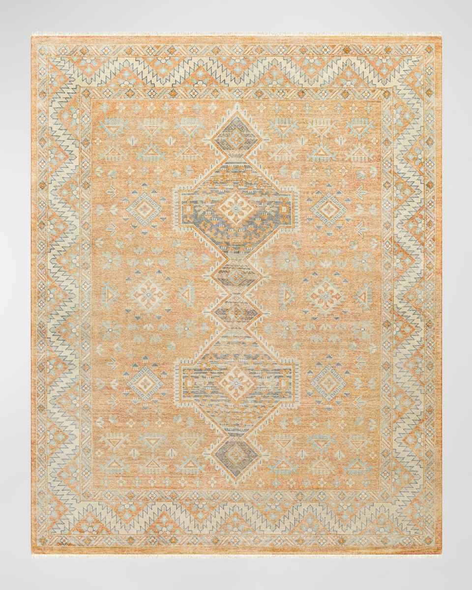 Bunyan Hand-Knotted Rug, 9' x 12'