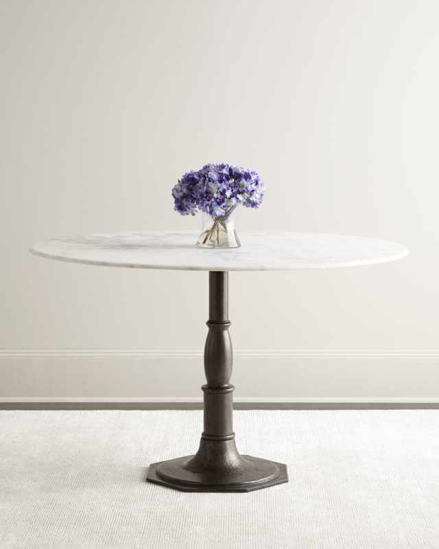 Lucy Round Dining Table 48"