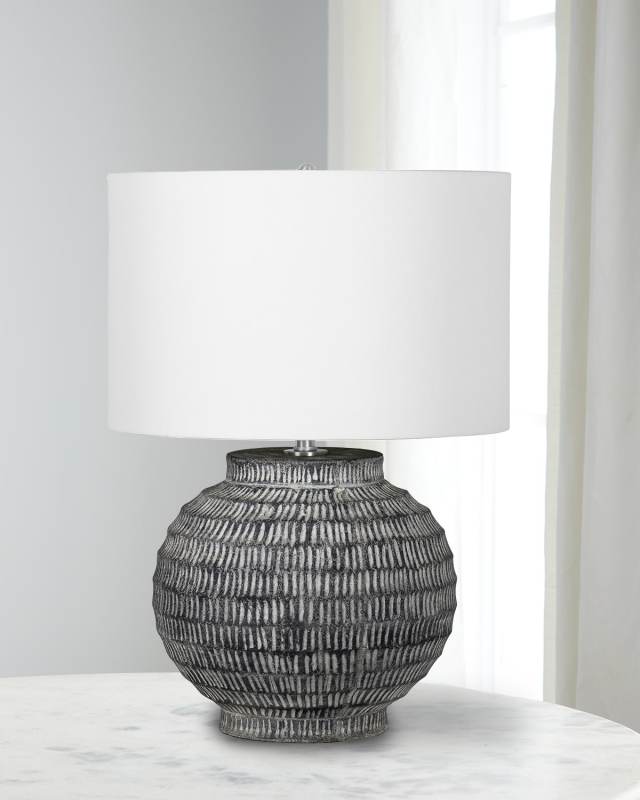 Adobe Ceramic Table Lamp
