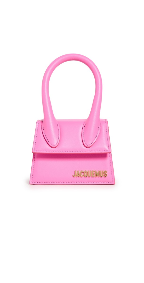 Jacquemus Le Chiquito Bag Neon Pink