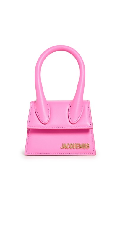 Jacquemus Le Chiquito Bag Neon Pink