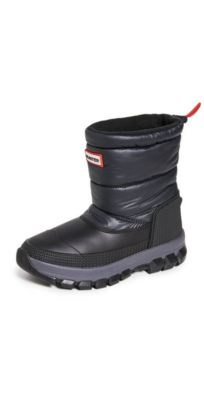 Hunter Boots Original Insulated Short Snow Boots Black