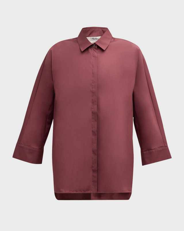 Delfina Button-Down Shirt