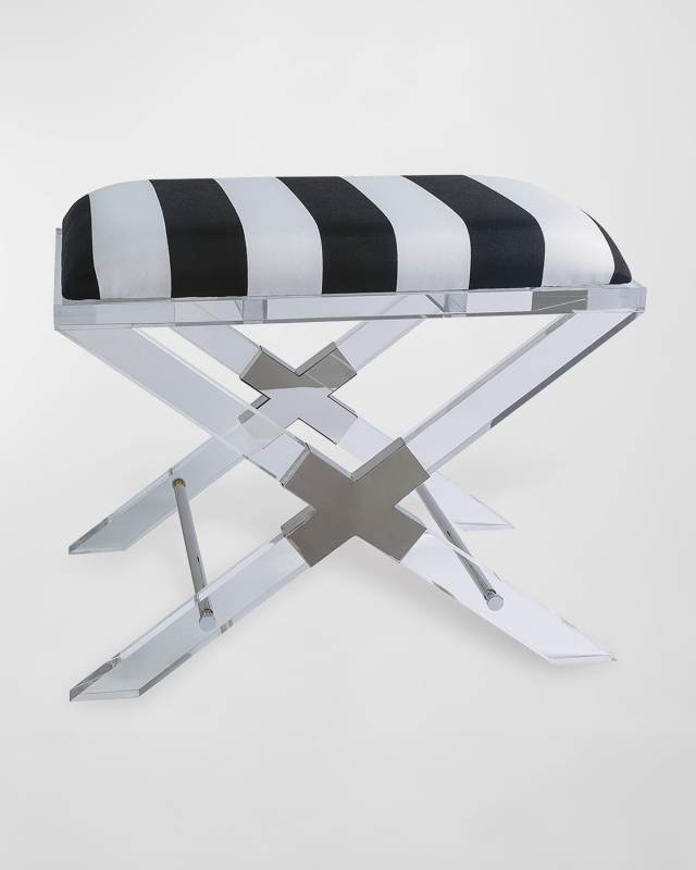 Stripe Cross Bench