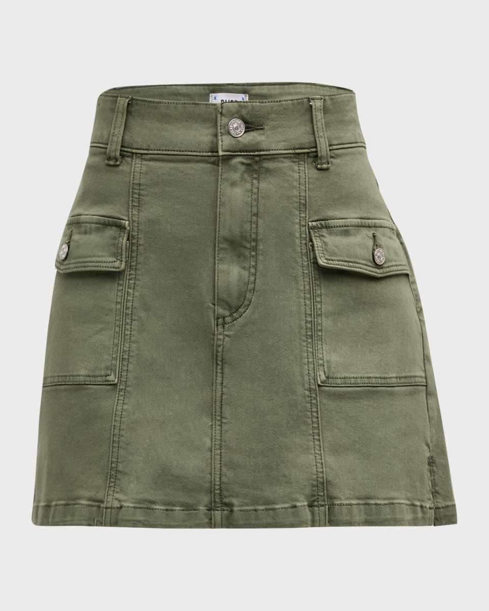 Jessie Cargo Mini Skirt