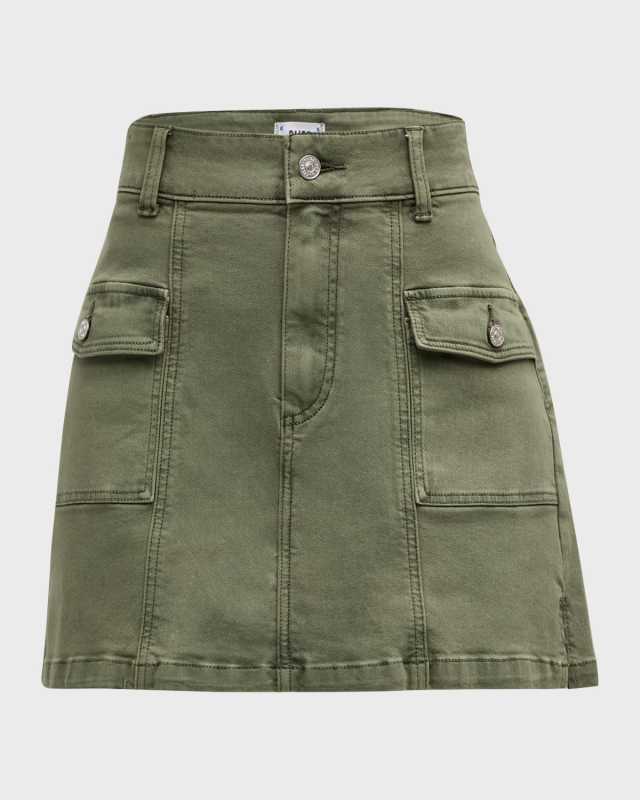 Jessie Cargo Mini Skirt