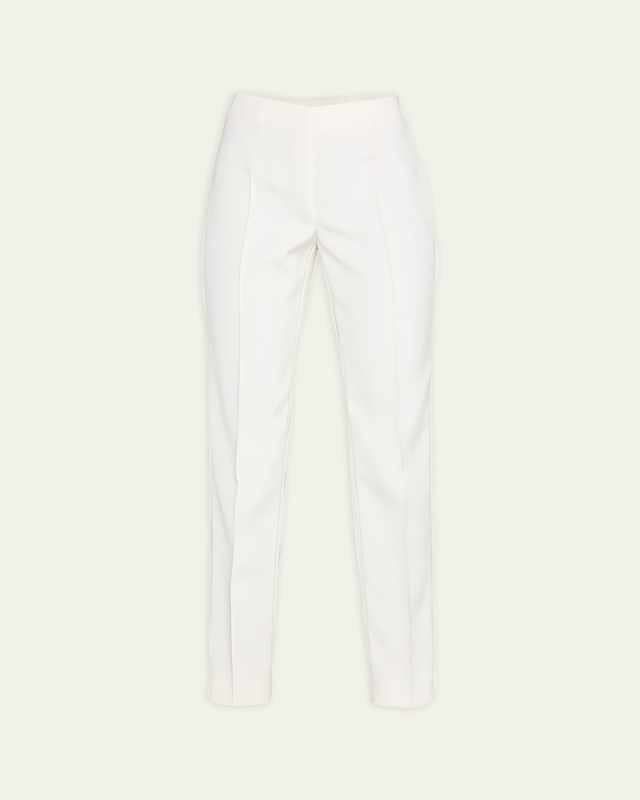 Melissa Mid-Rise Slim-Leg Pants