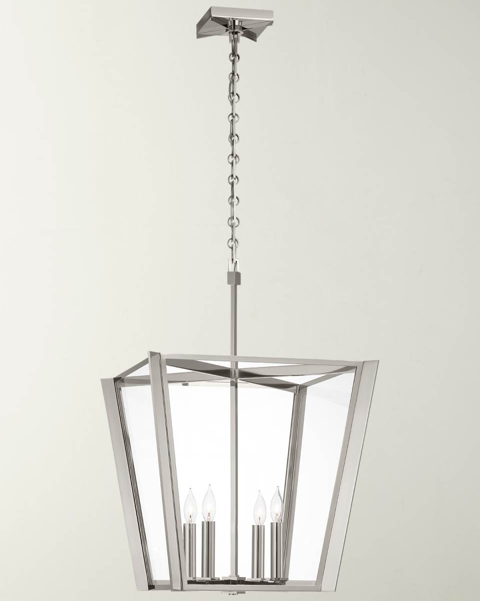 Palais 20" 4-Light Lantern by Paloma Contreras