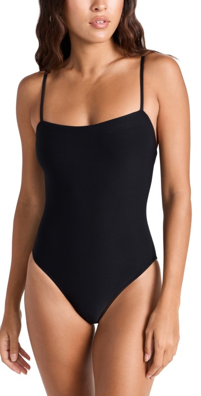 WARDROBE. NYC Swimsuit Black