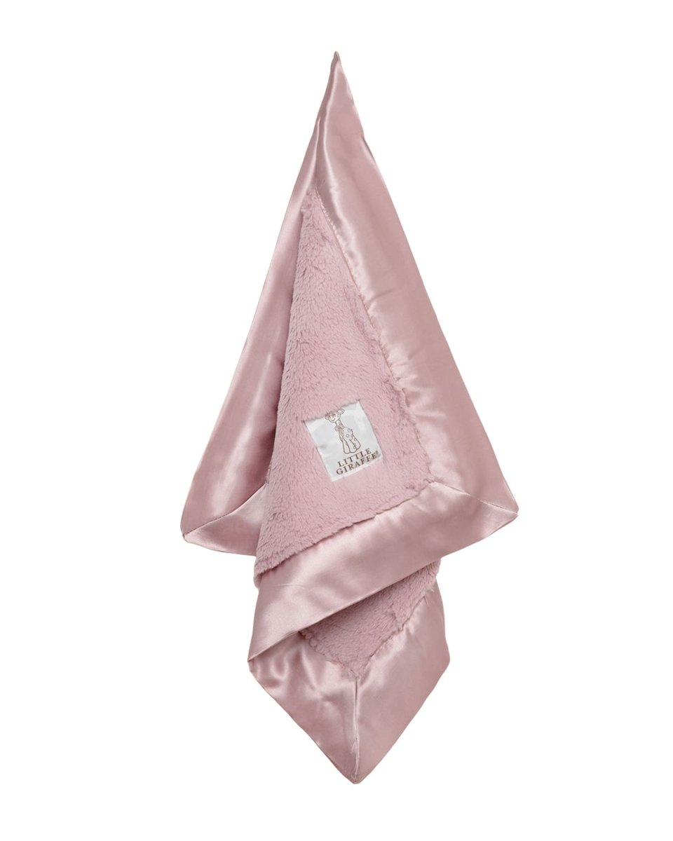 Luxe Solid Plush Baby Blanket