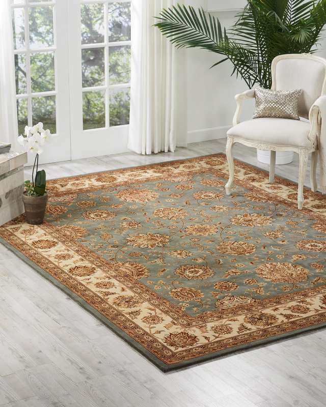 Keeyson Hand-Tufted Rug, 2' x 8'