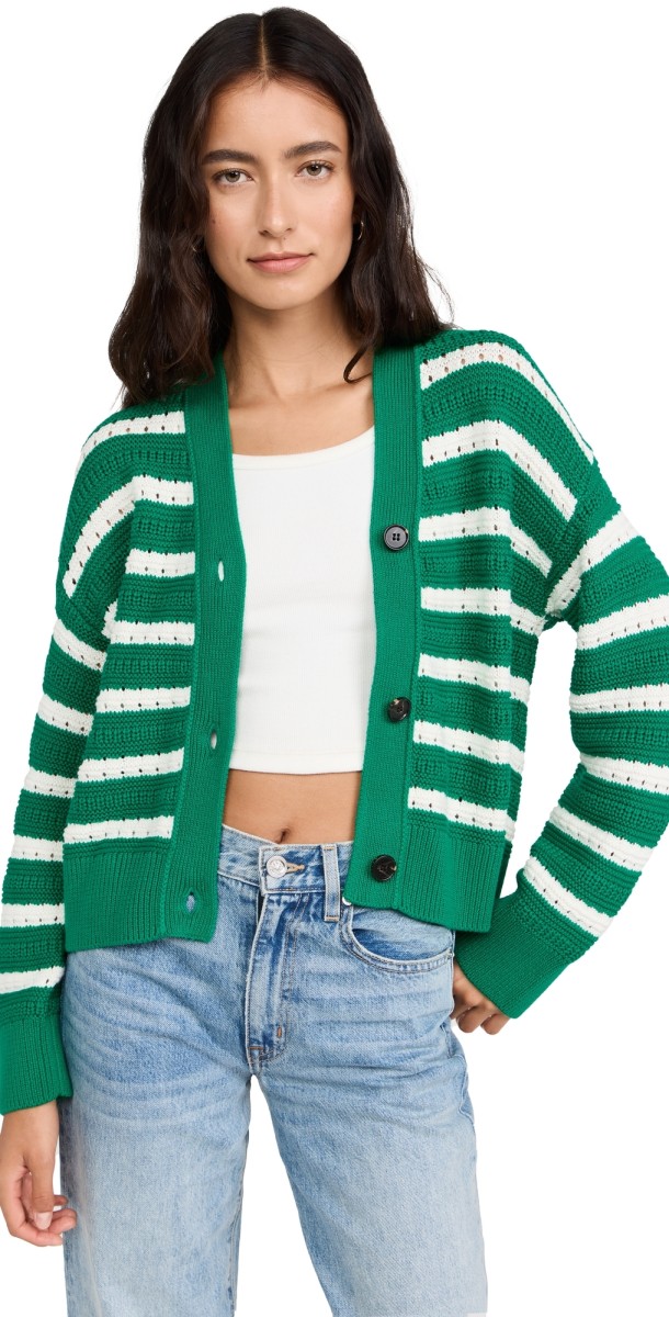 RAILS Geneva Cardigan Kelly Stripe