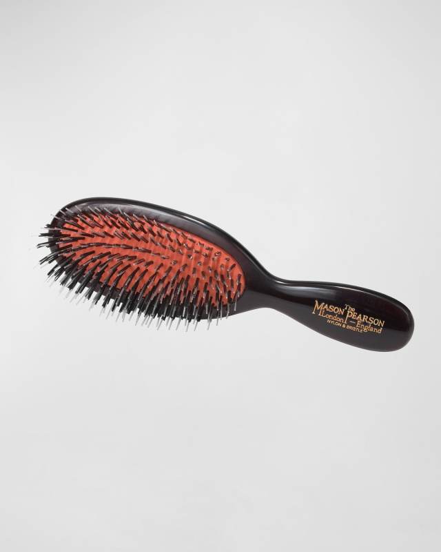 Pocket Mixture Bristle Hair Brush
