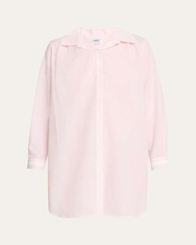 Sigrid Stripe Long-Sleeve Shirt
