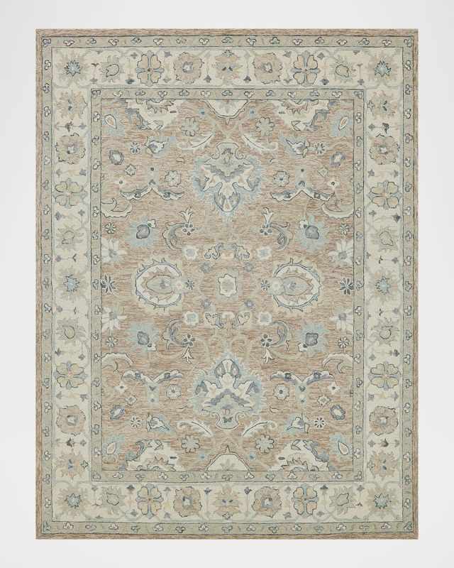Claremont Hand-Tufted Oushak Rug