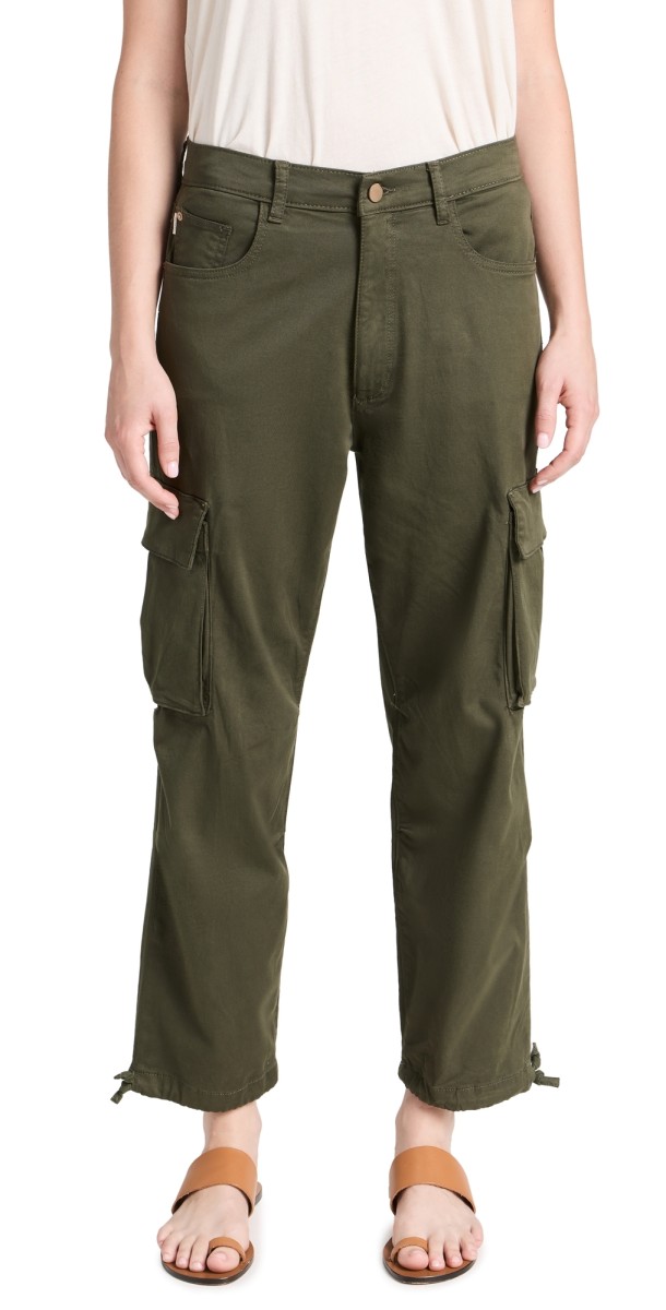 DL1961 Gwen Joggers dryad (twill)
