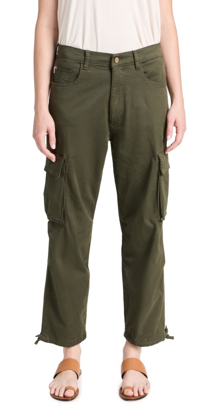 DL1961 Gwen Joggers dryad (twill)