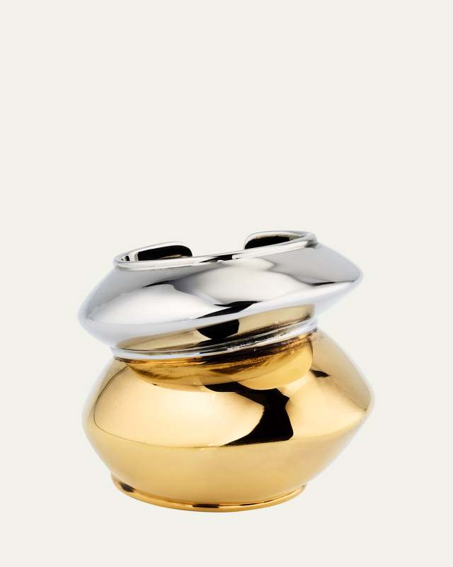 Two Tone Double Ring